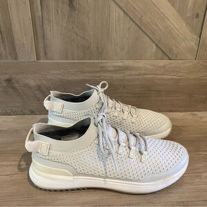 TRUE Linkswear LUX Sport Knit Wanderlux Performance Golf Shoes Gray Mens Size 9